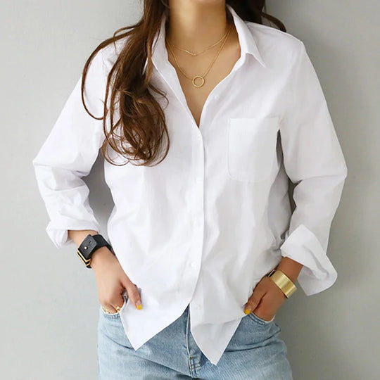 River | Stijlvolle blouse-top