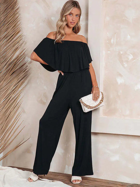 Mira | Elegante off-shoulder jumpsuit